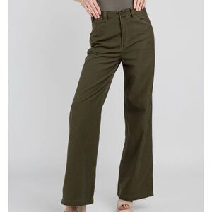 Paloma Utility Trouser (color: tea leaf). Citizens of Humanity